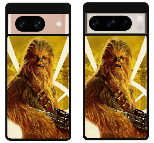 Chewbacca Stars Wars Wallpaper Google Pixel 8 | 8 Pro Case