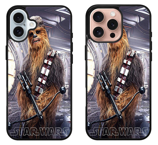 Chewbacca Stars Wars Cover iPhone 16 | 16 Plus | 16 Pro | 16 Pro Max Case