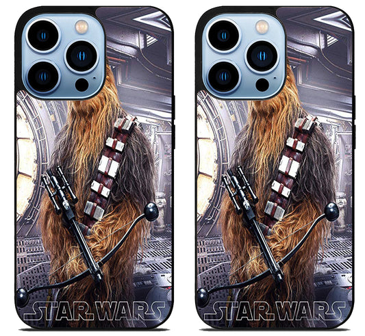 Chewbacca Stars Wars iPhone 15 Pro | iPhone 15 Pro Max Case