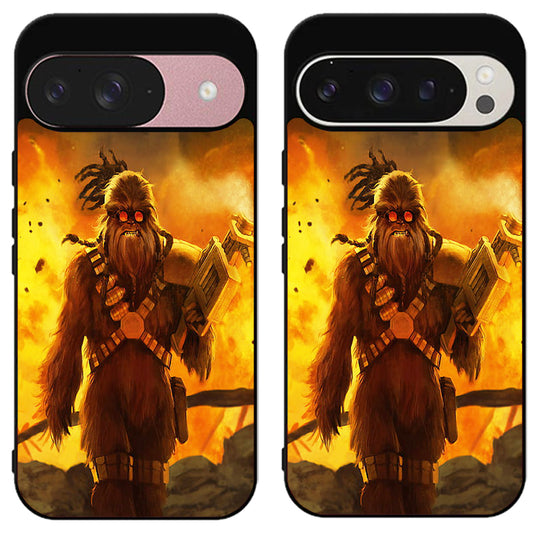 Chewbacca Wallpaper Google Pixel 9 | 9 Pro | 9 Pro XL Case