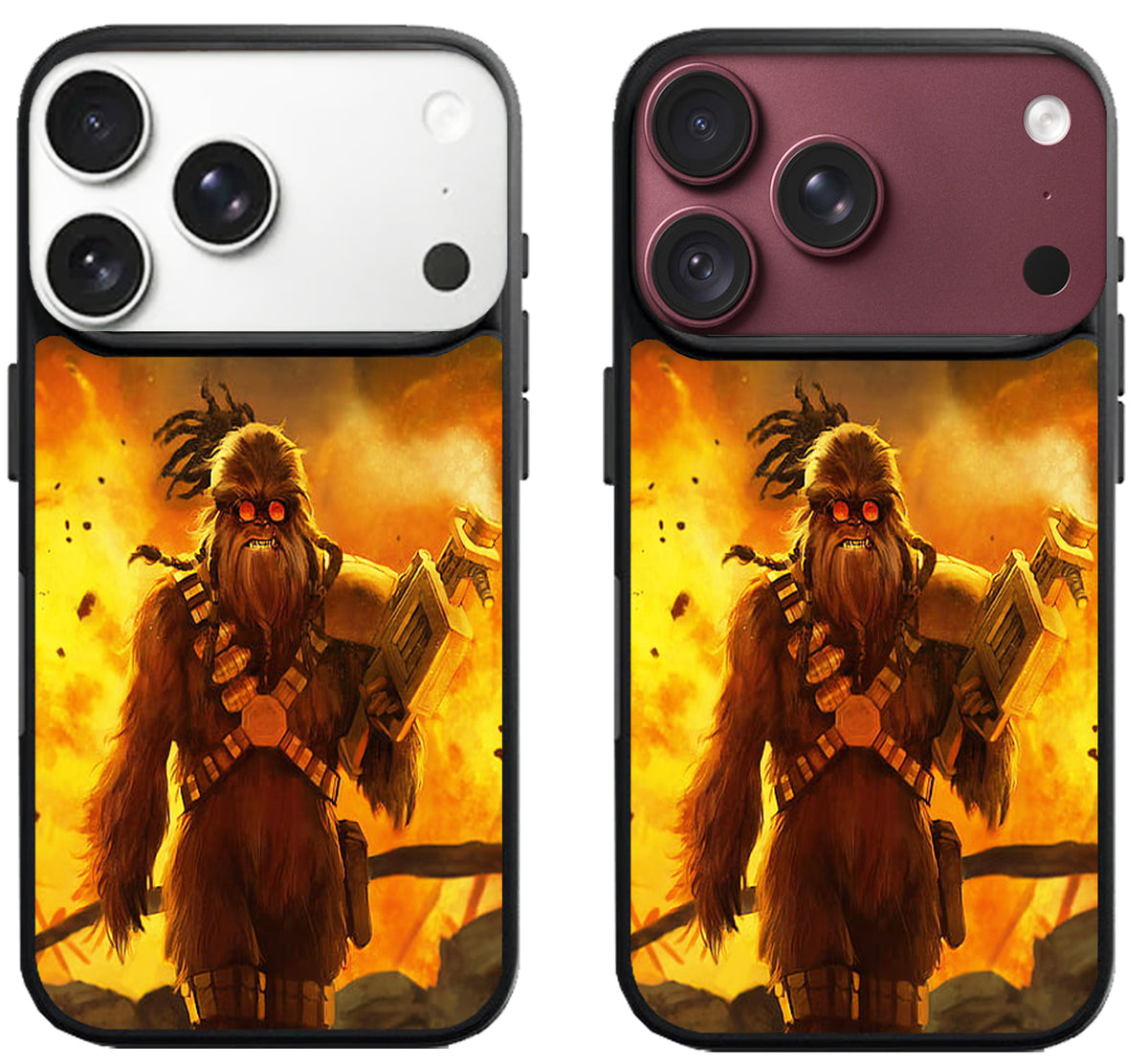 Chewbacca Stars Wars Cover iPhone 18 Pro | 18 Pro Max Case