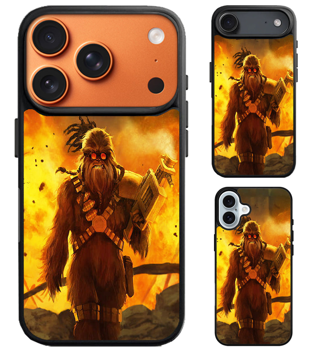 Chewbacca Wallpaper iPhone Air | iPhone 17 | 17 Pro | 17 Pro Max Case