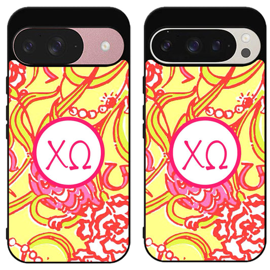 Chi Omega Cover Google Pixel 9 | 9 Pro | 9 Pro XL Case
