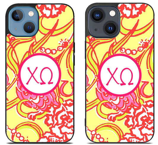Chi Omega Cover iPhone 15 | iPhone 15 Plus Case