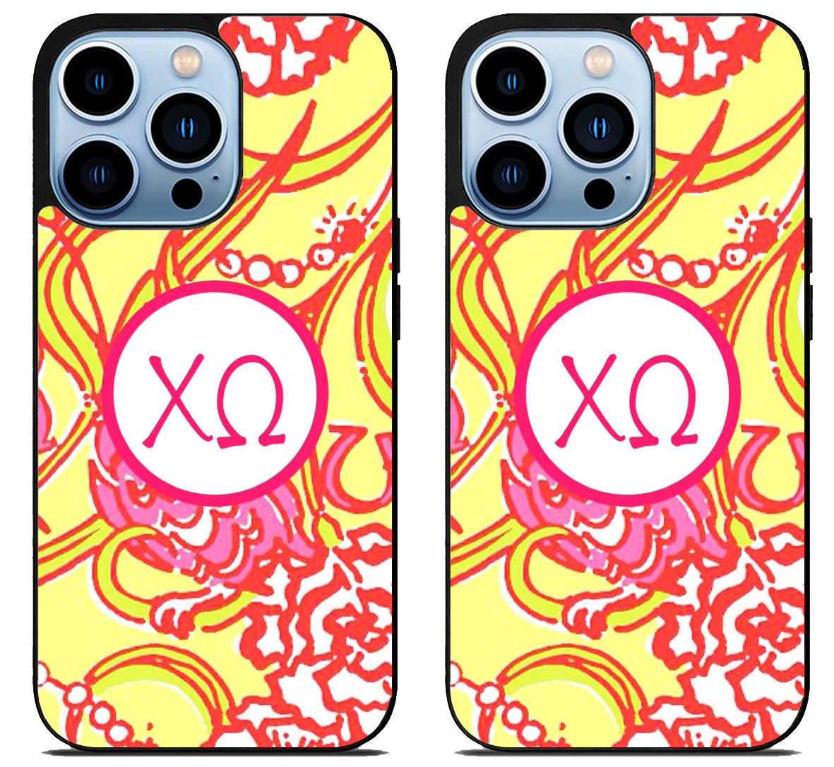 Chi Omega Cover iPhone 15 Pro | iPhone 15 Pro Max Case