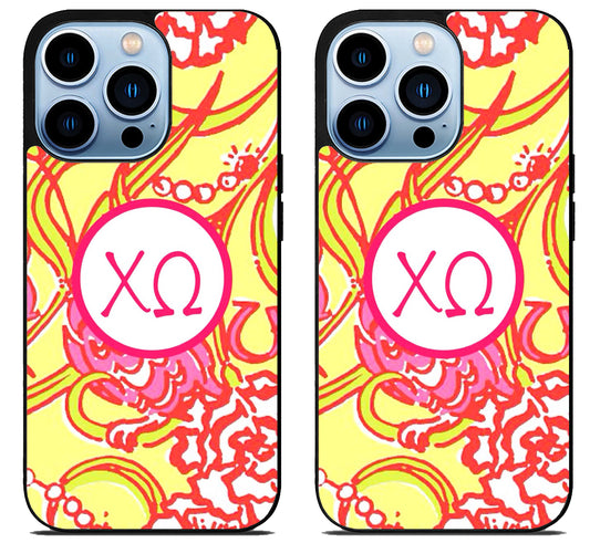 Chi Omega Cover iPhone 15 Pro | iPhone 15 Pro Max Case