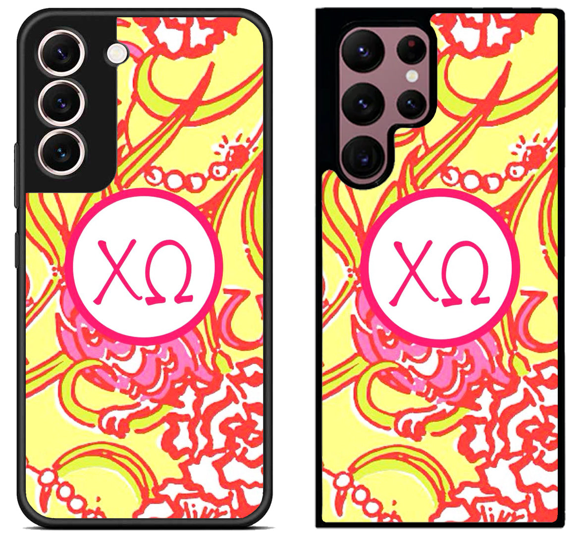 Chi Omega Cover Samsung Galaxy S22 | S22+ | S22 Ultra Case