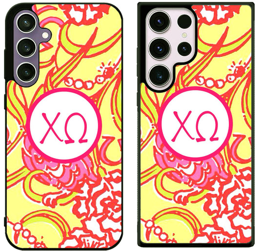 Chi Omega Cover Samsung Galaxy S25 | S25+ | S25 Ultra Case