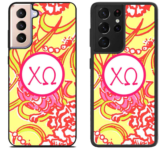 Chi Omega Cover Samsung Galaxy S21 | S21 FE | S21+ | S21 Ultra Case