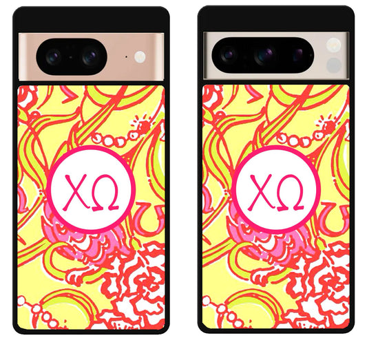 Chi Omega Cover Google Pixel 8 | 8 Pro Case