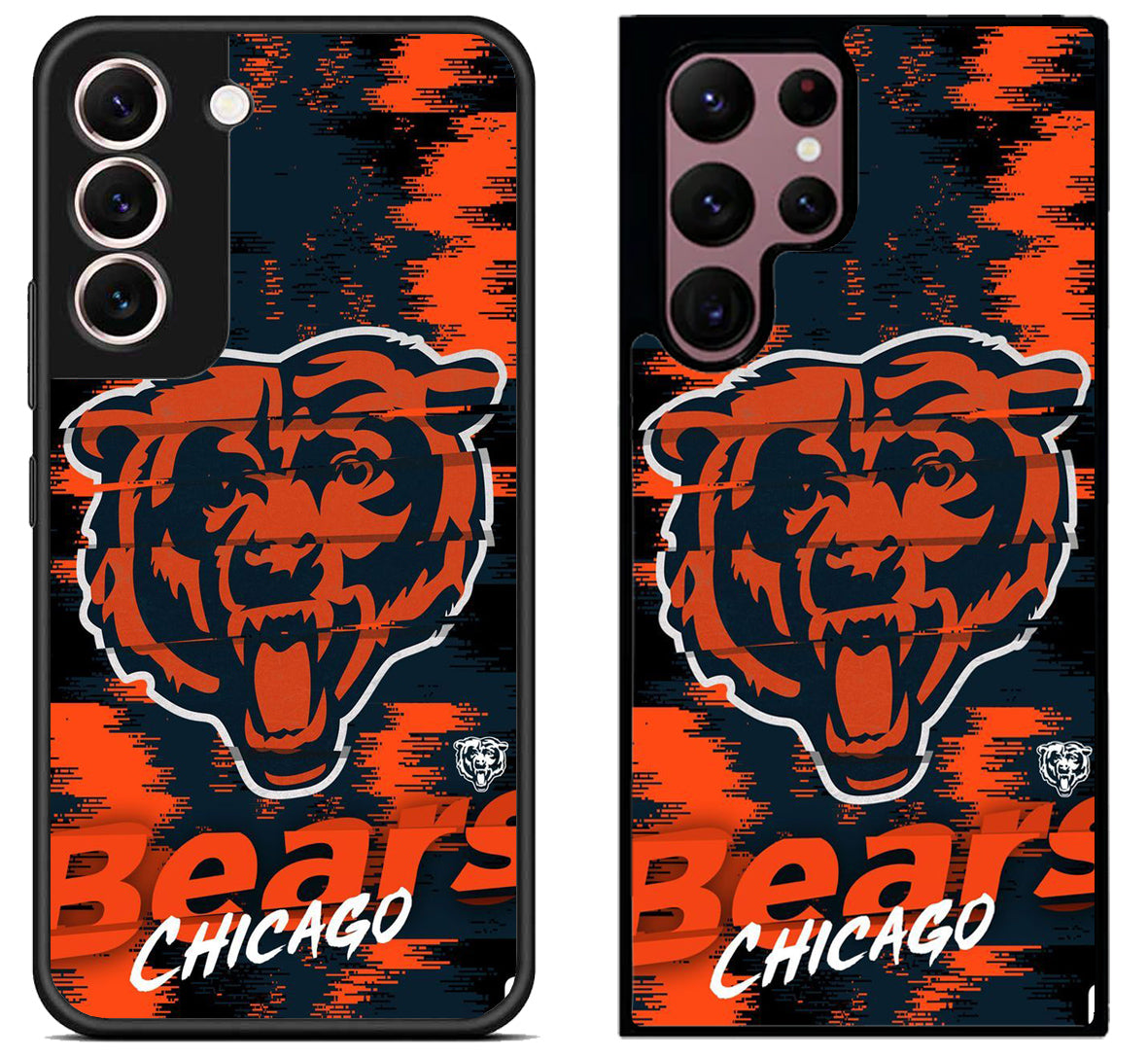 Chicago Bears Colorfull Samsung Galaxy S22 | S22+ | S22 Ultra Case