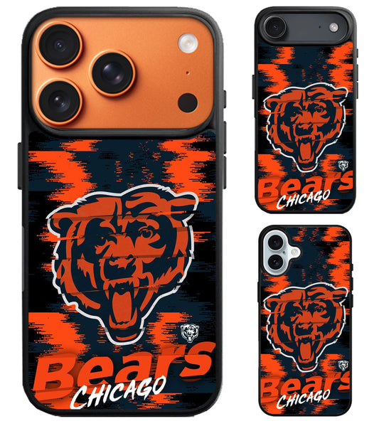 Chicago Bears Colorfull iPhone Air | iPhone 17 | 17 Pro | 17 Pro Max Case