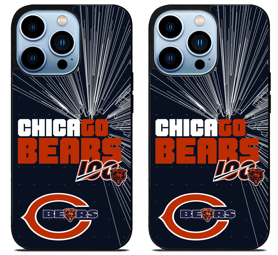 Chicago Bears Cool iPhone 15 Pro | iPhone 15 Pro Max Case