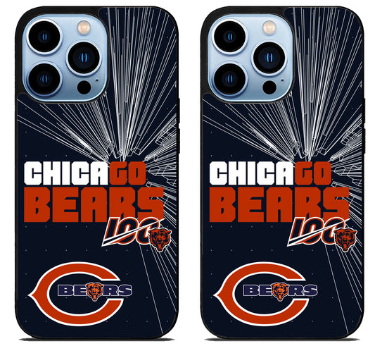 Chicago Bears Cool iPhone 15 Pro | iPhone 15 Pro Max Case