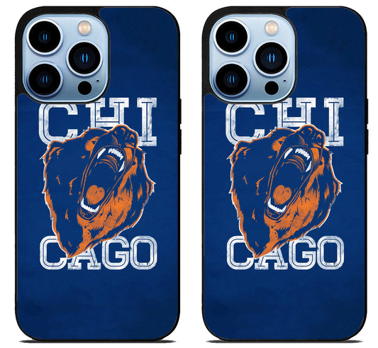Chicago Bears Cover iPhone 15 Pro | iPhone 15 Pro Max Case