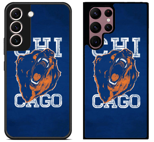 Chicago Bears Cover Samsung Galaxy S22 | S22+ | S22 Ultra Case