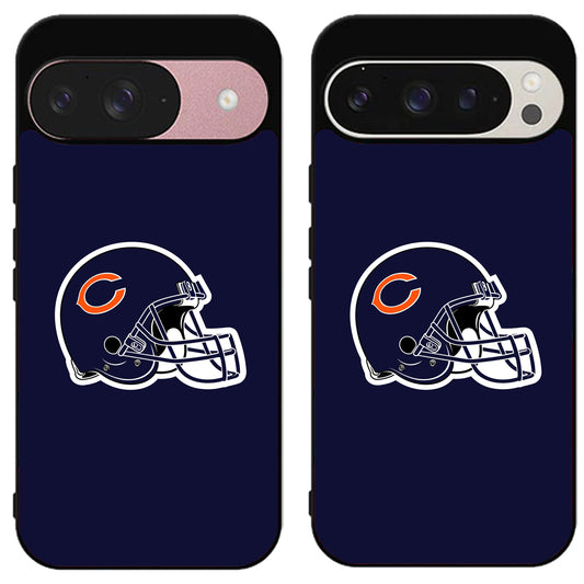 Chicago Bears Football Google Pixel 9 | 9 Pro | 9 Pro XL Case
