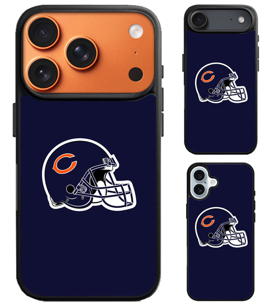 Chicago Bears Football Hlmt iPhone Air | iPhone 17 | 17 Pro | 17 Pro Max Case