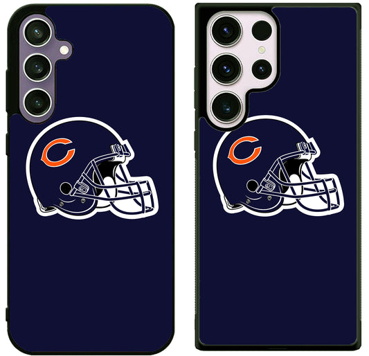 Chicago Bears Football Hlmt Samsung Galaxy S25 | S25+ | S25 Ultra Case