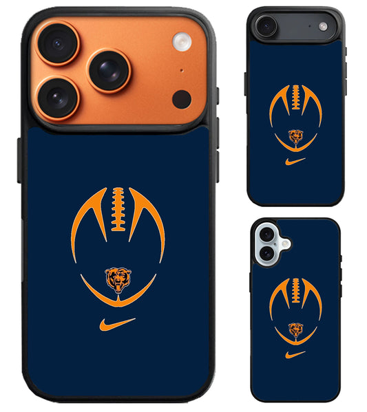 Chicago Bears Football iPhone Air | iPhone 17 | 17 Pro | 17 Pro Max Case