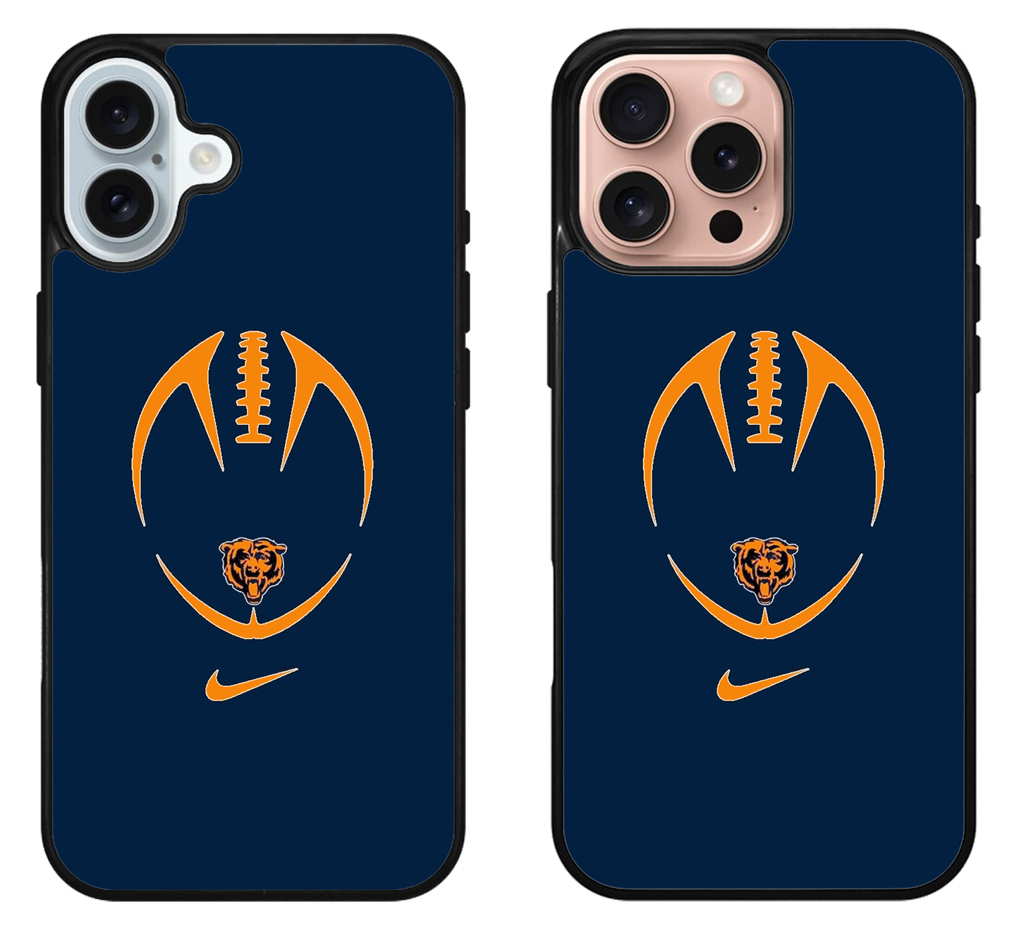 Chicago Bears Football iPhone 16 | 16 Plus | 16 Pro | 16 Pro Max Case