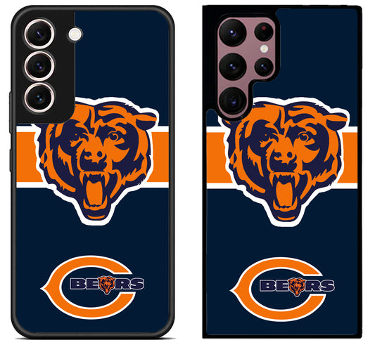 Chicago Bears Logo Samsung Galaxy S22 | S22+ | S22 Ultra Case