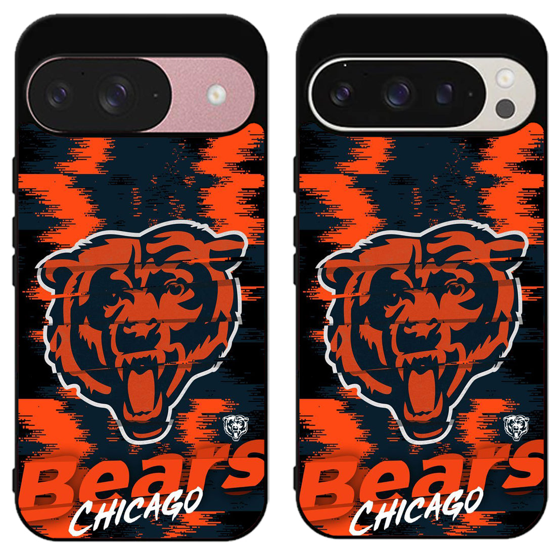 Chicago Bears Colorfull Google Pixel 9 | 9 Pro | 9 Pro XL Case