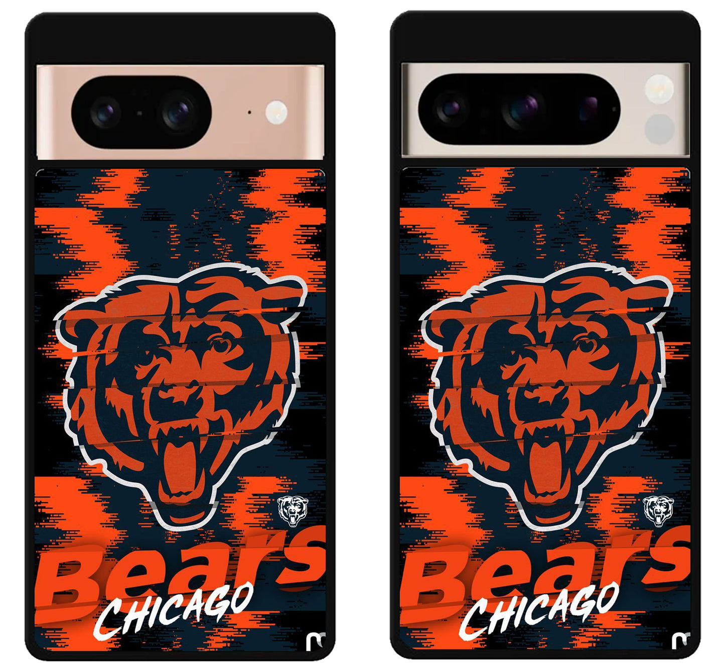 Chicago Bears Colorfull Google Pixel 8 | 8 Pro Case