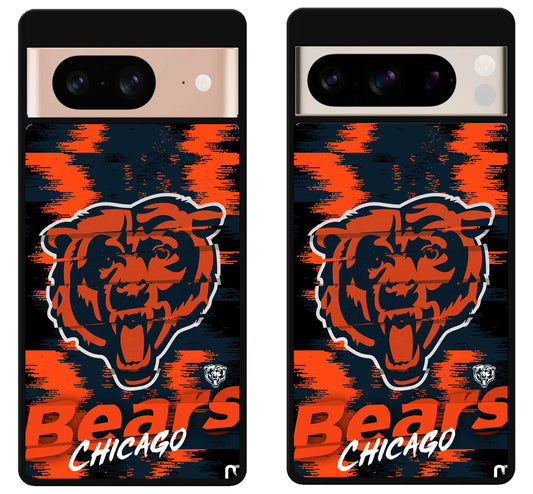 Chicago Bears Colorfull Google Pixel 8 | 8 Pro Case