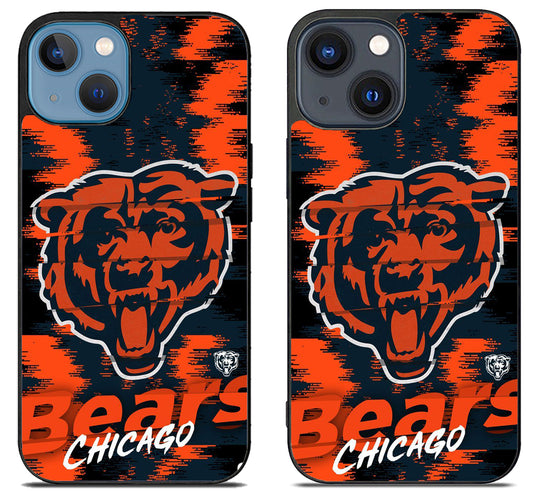 Chicago Bears Logo Artwork iPhone 15 | iPhone 15 Plus Case