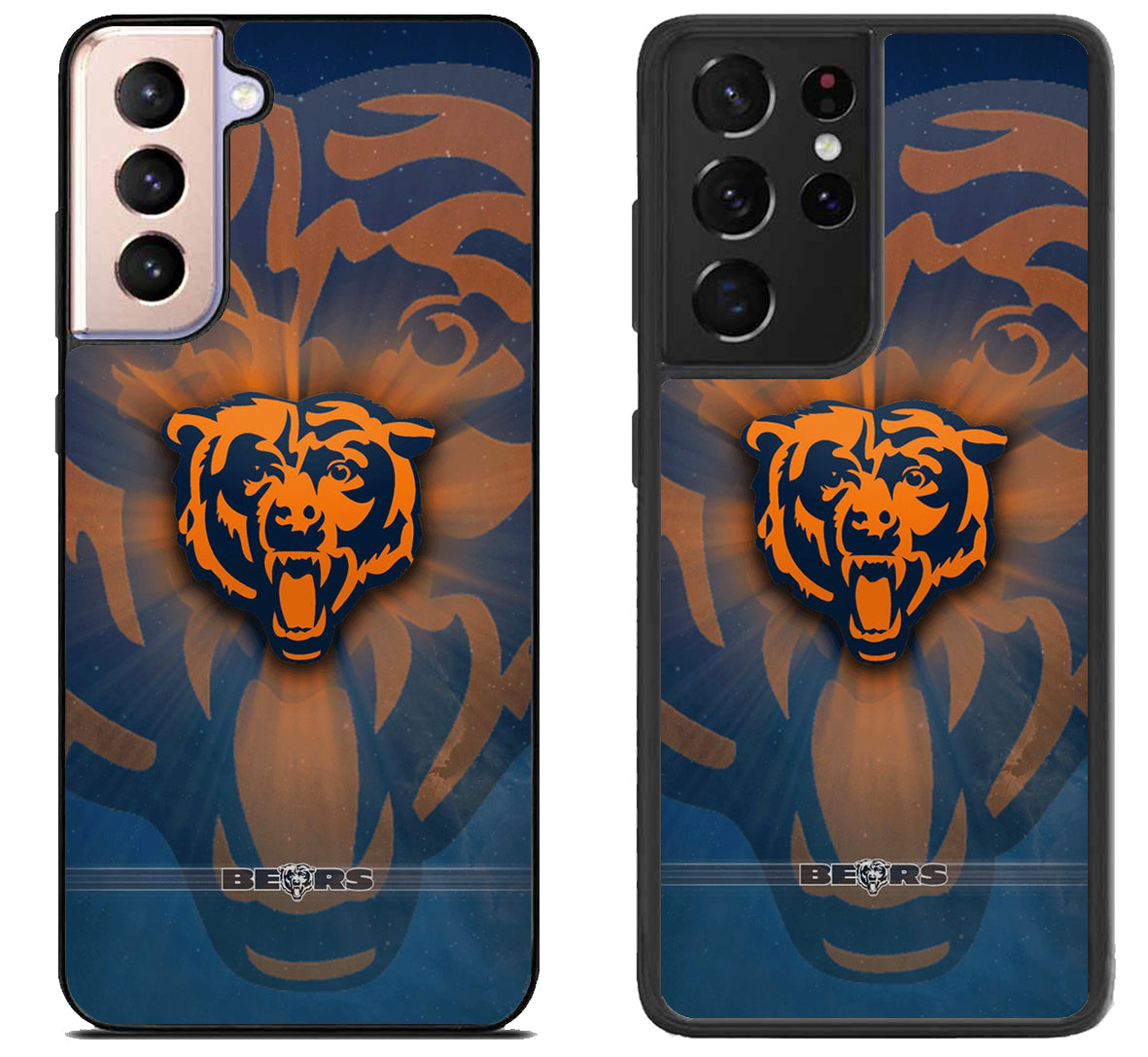 Chicago Bears Cool Samsung Galaxy S21 | S21 FE | S21+ | S21 Ultra Case