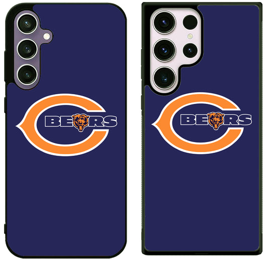 Chicago Bears Logo Cool Samsung Galaxy S25 | S25+ | S25 Ultra Case