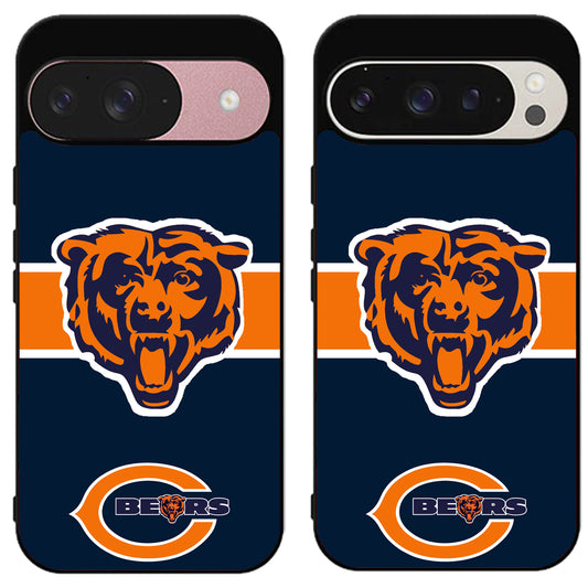 Chicago Bears Logo Cover Google Pixel 9 | 9 Pro | 9 Pro XL Case