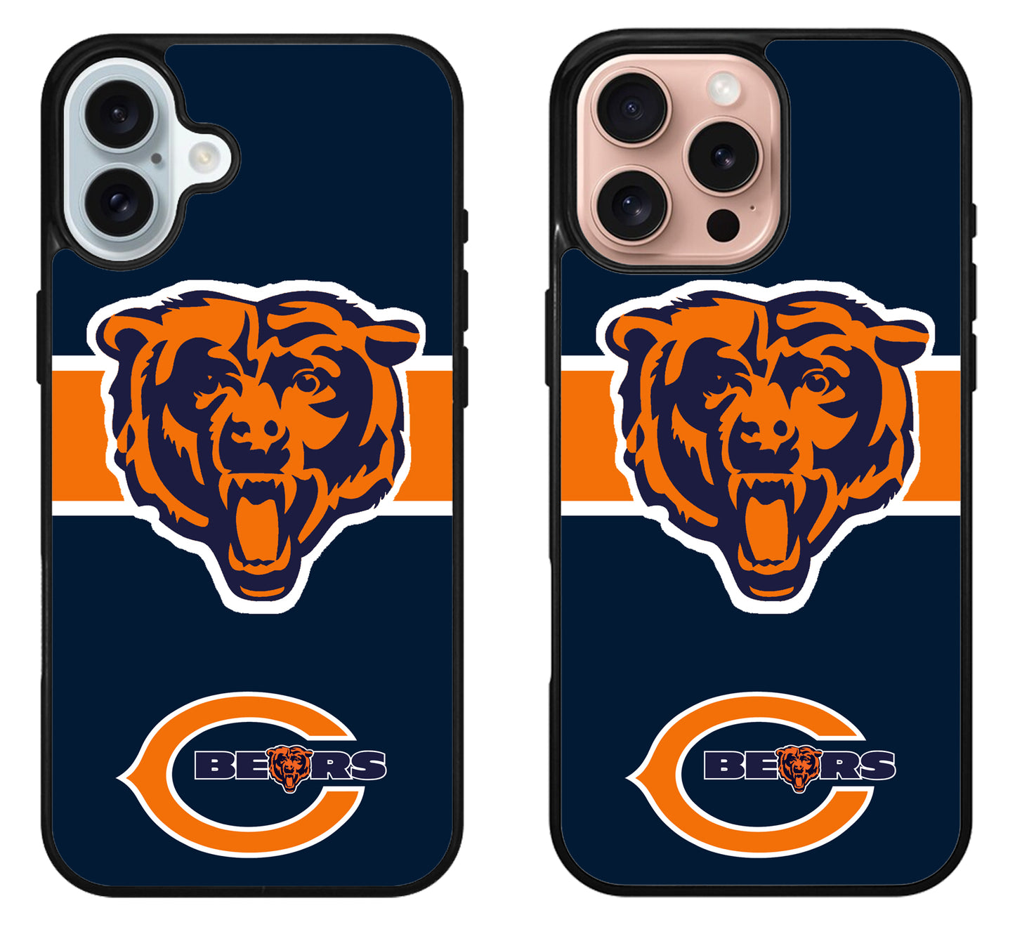 Chicago Bears Cover iPhone 16 | 16 Plus | 16 Pro | 16 Pro Max Case