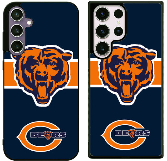 Chicago Bears Logo Samsung Galaxy S25 | S25+ | S25 Ultra Case