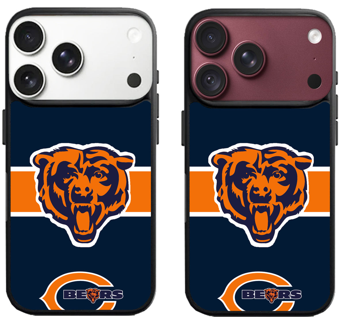 Chicago Bears Logo iPhone 18 Pro | 18 Pro Max Case