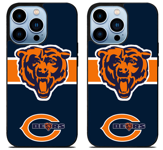 Chicago Bears Logo iPhone 15 Pro | iPhone 15 Pro Max Case
