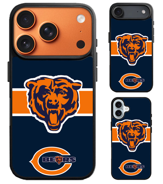Chicago Bears Logo iPhone Air | iPhone 17 | 17 Pro | 17 Pro Max Case