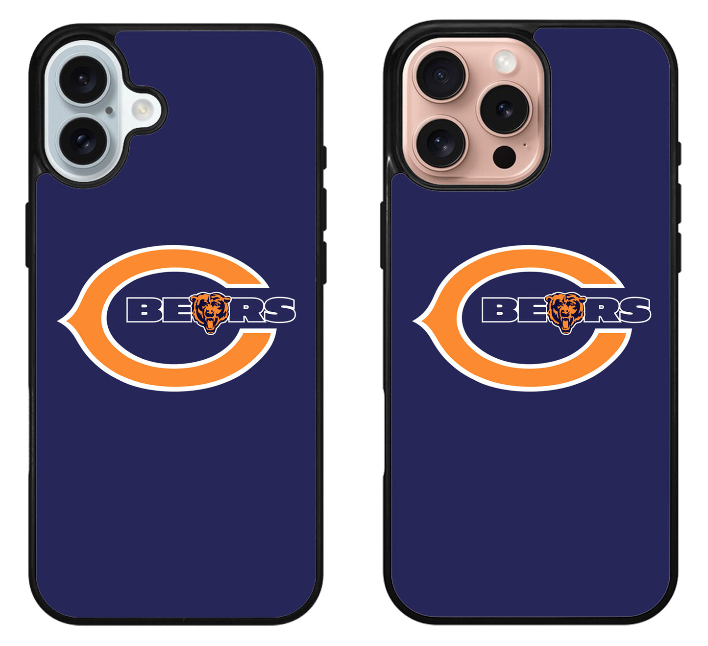 Chicago Bears Logo iPhone 16 | 16 Plus | 16 Pro | 16 Pro Max Case