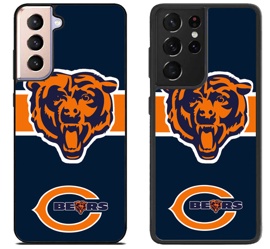 Chicago Bears Cover Samsung Galaxy S21 | S21 FE | S21+ | S21 Ultra Case