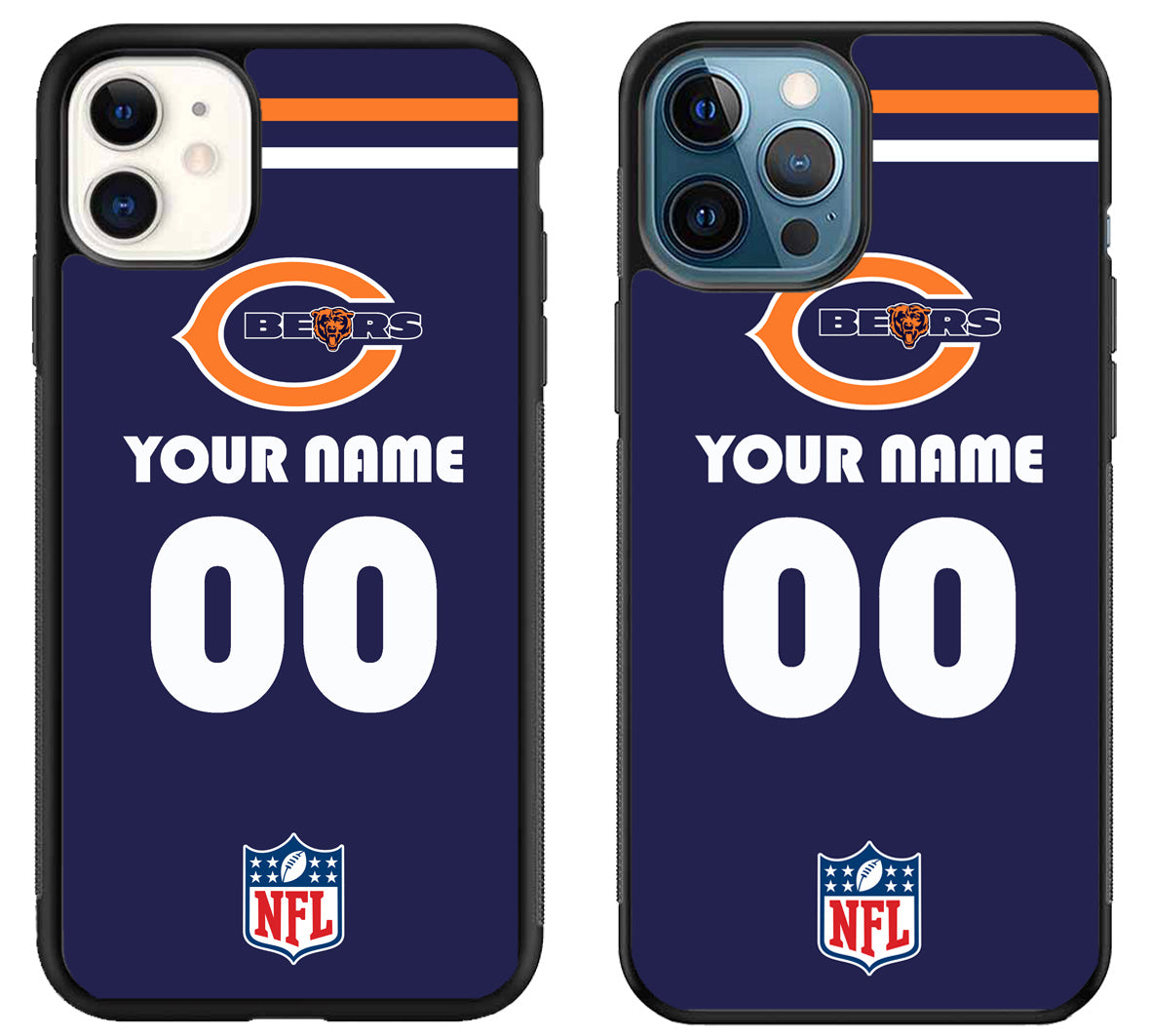 Custom Personalized Chicago Bears NFL iPhone 11 | 11 Pro | 11 Pro Max Case