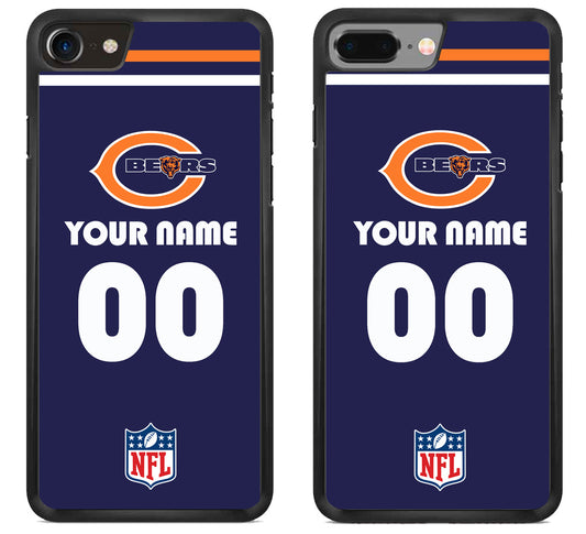 Custom Personalized Chicago Bears NFL iPhone 8 | 8 Plus Case