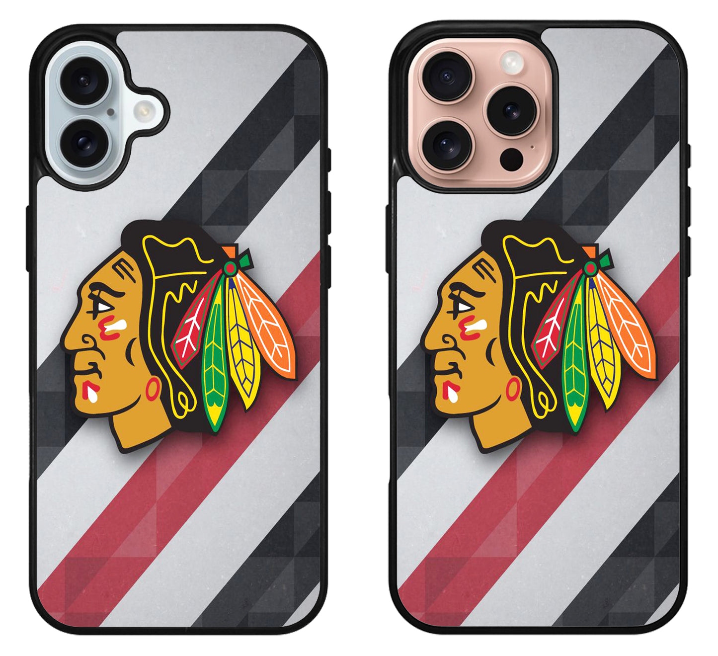 Chicago Blackhawks Cool iPhone 16 | 16 Plus | 16 Pro | 16 Pro Max Case