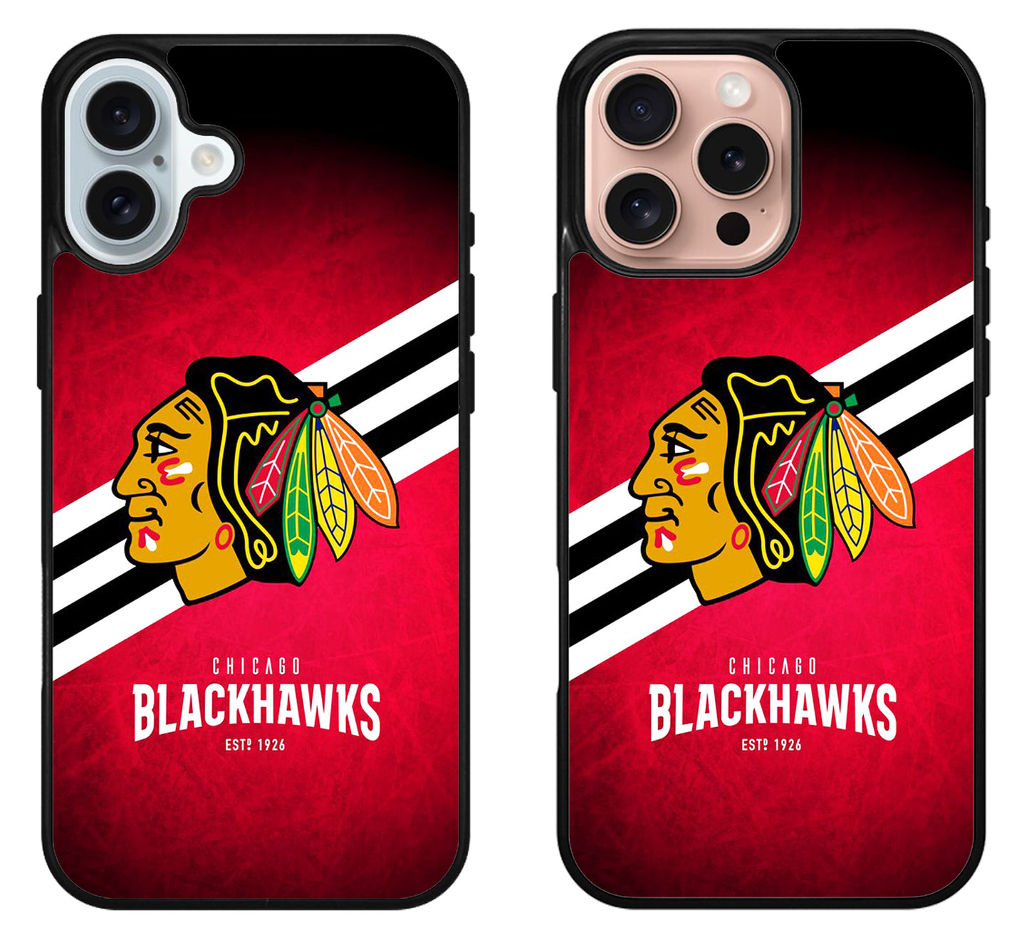 Chicago Blackhawks Cover iPhone 16 | 16 Plus | 16 Pro | 16 Pro Max Case