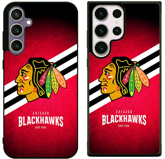 Chicago Blackhawks Cover Samsung Galaxy S25 | S25+ | S25 Ultra Case