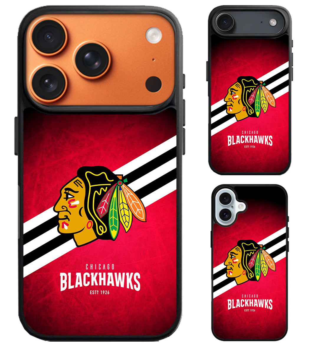 Chicago Blackhawks Cover iPhone Air | iPhone 17 | 17 Pro | 17 Pro Max Case