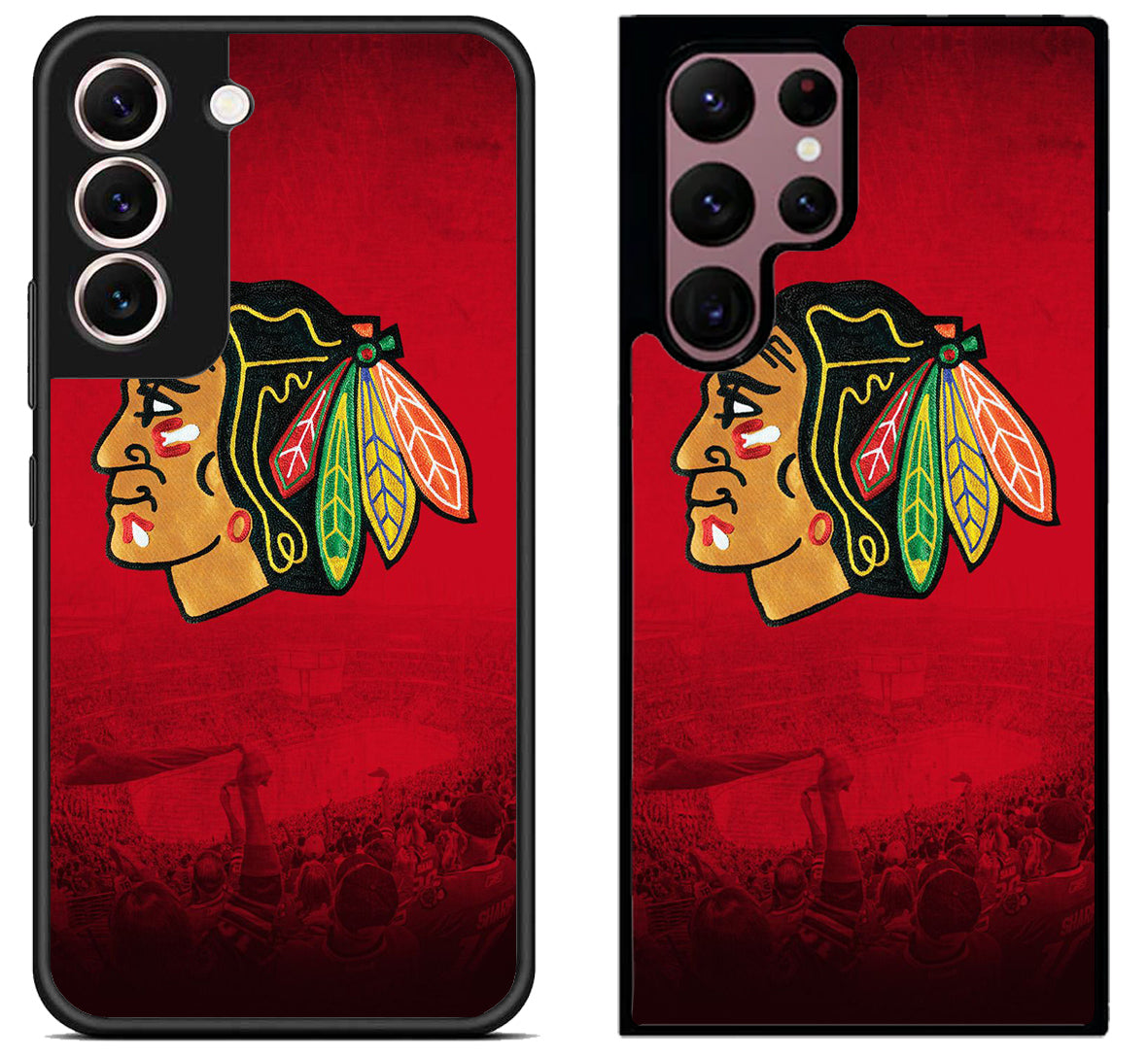 Chicago Blackhawks Cover Samsung Galaxy S22 | S22+ | S22 Ultra Case