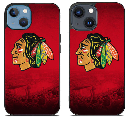 Chicago Blackhawks Cover iPhone 15 | iPhone 15 Plus Case