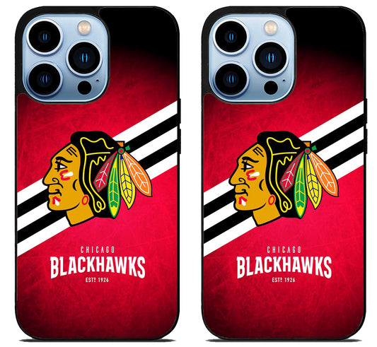 Chicago Blackhawks Cover iPhone 15 Pro | iPhone 15 Pro Max Case