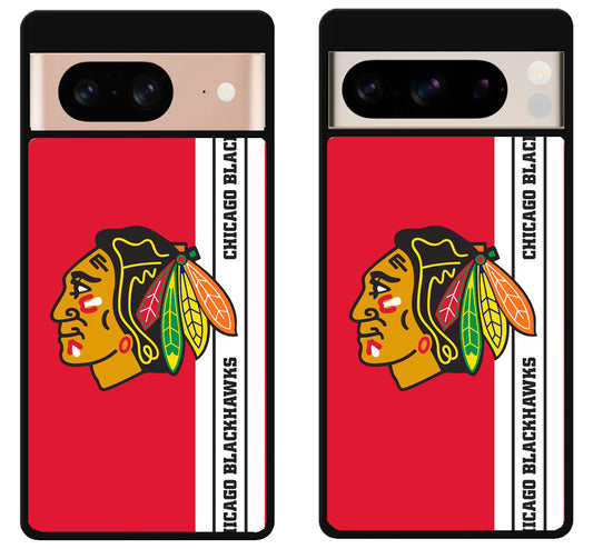 Chicago Blackhawks Cover Google Pixel 8 | 8 Pro Case